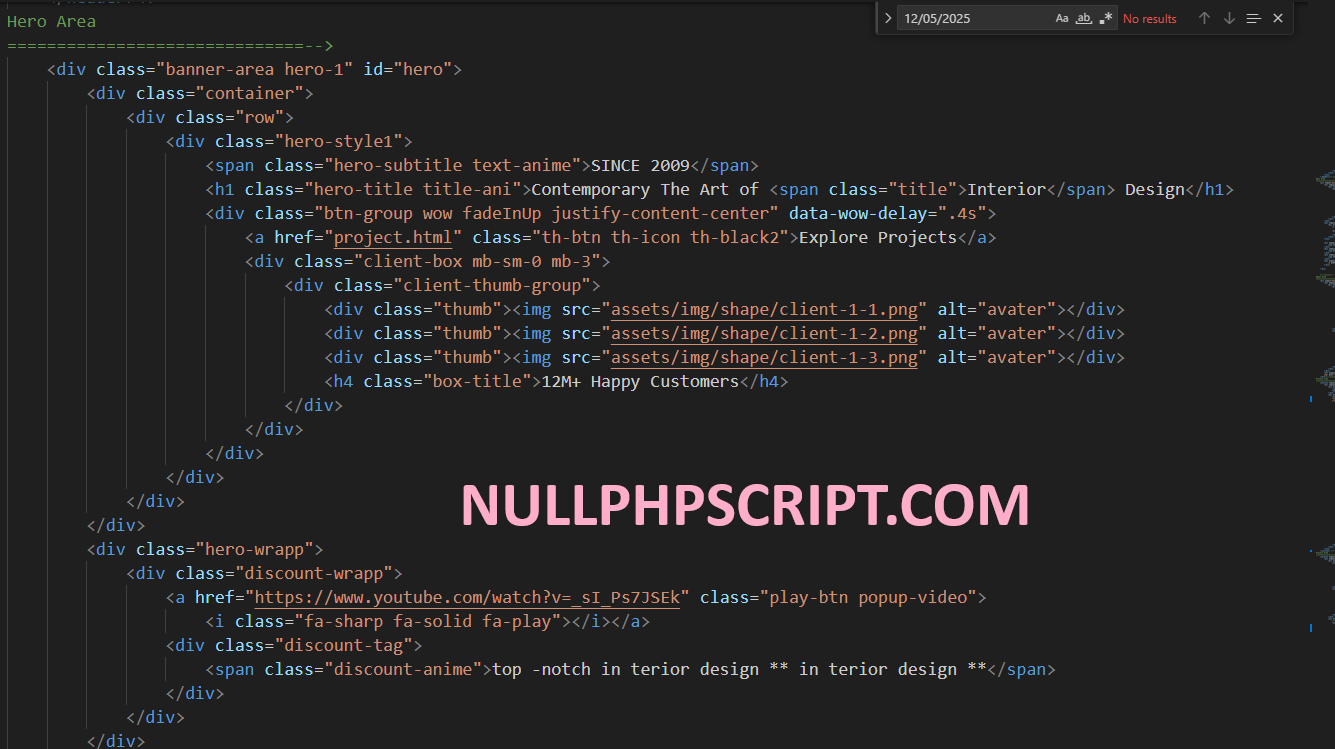image html